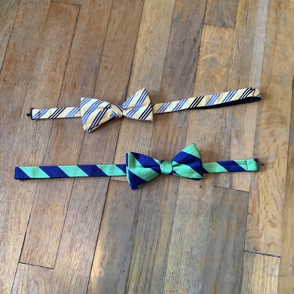 Countess Mara & Saddlebred‎ Adjustable Silk Bow Ties - Picture 1 of 2